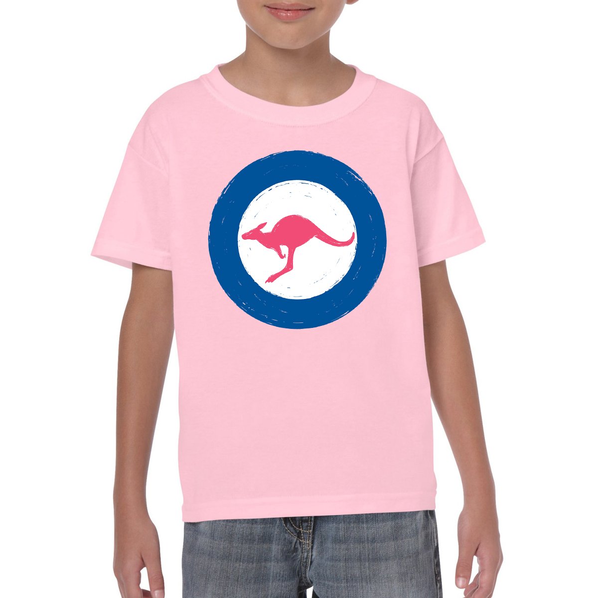 RAAF Roundel Youth Semi-Fitted T-Shirt