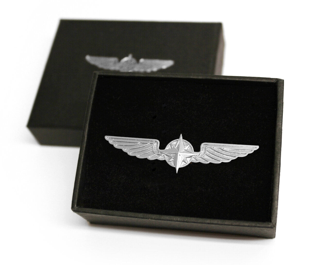 Silver Pilot Wings from Design 4 Pilots
