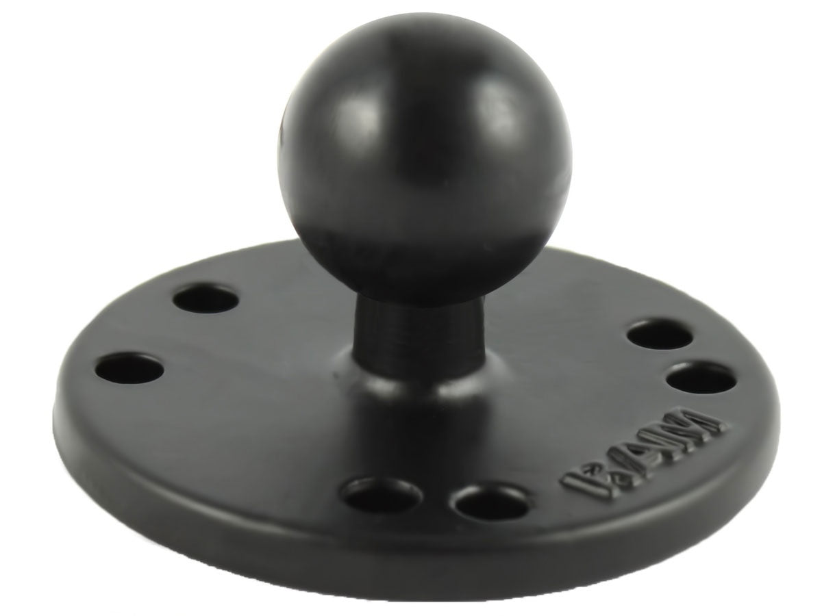 RAM® Round Plate with Ball - B Size