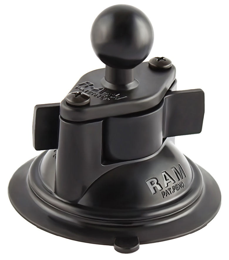RAM® Twist-Lock™ Suction Cup Base with Ball