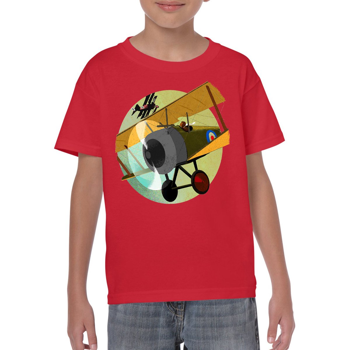 TALLY-HO Youth Semi-Fitted T-Shirt