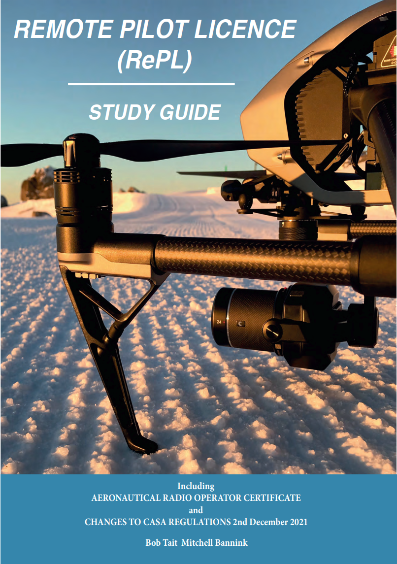 Bob Tait Remote Pilot Licence RePL Study Guide