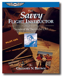 The Savvy Flight Instructor Book