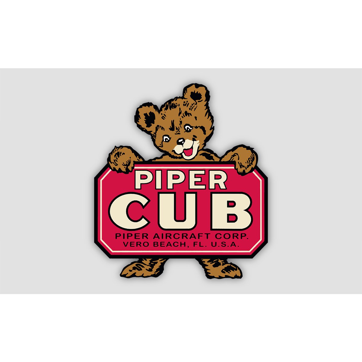 PIPER CUB Sticker