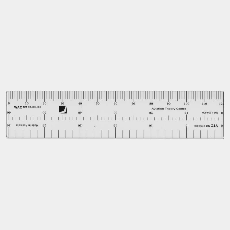 ATC 120nm Scale Ruler