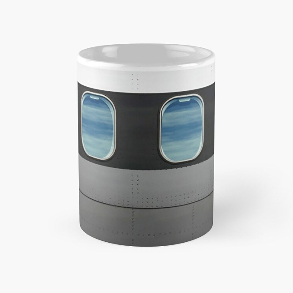 AIRLINE RETRO Design Mug 2