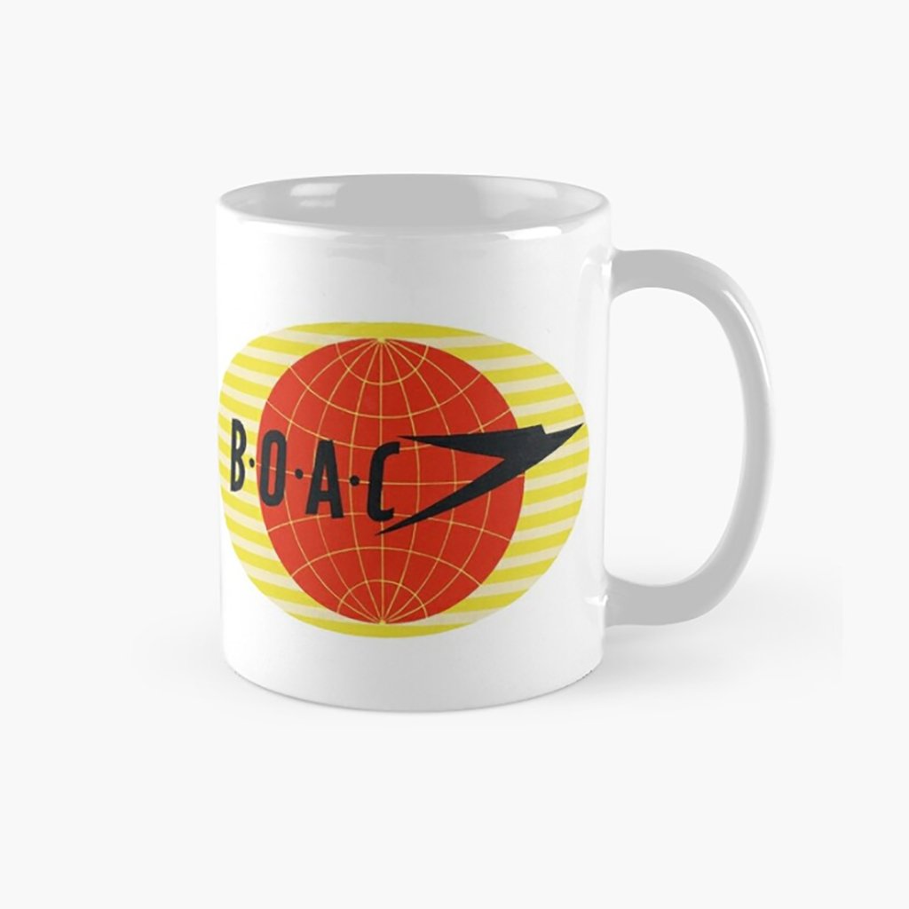 VINTAGE BOAC Mug