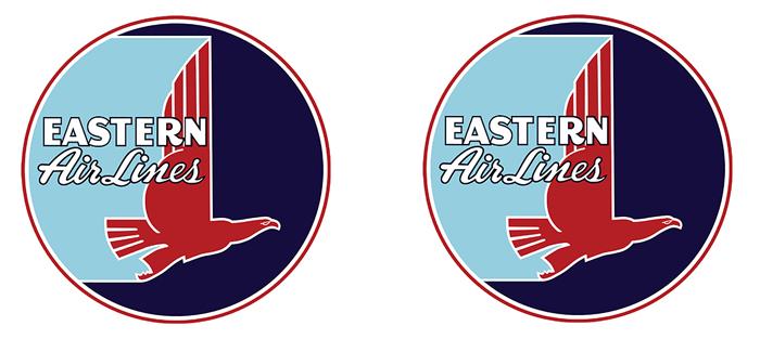EASTERN AIRLINES Vintage Logo Mug
