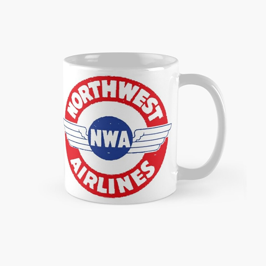 VINTAGE NORTHWEST AIRLINES Mug