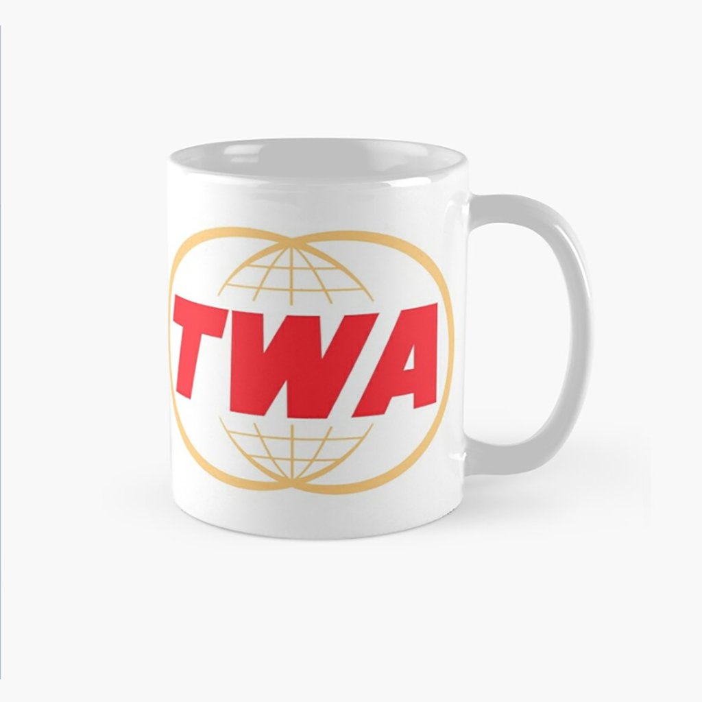 VINTAGE TWA Logo Mug