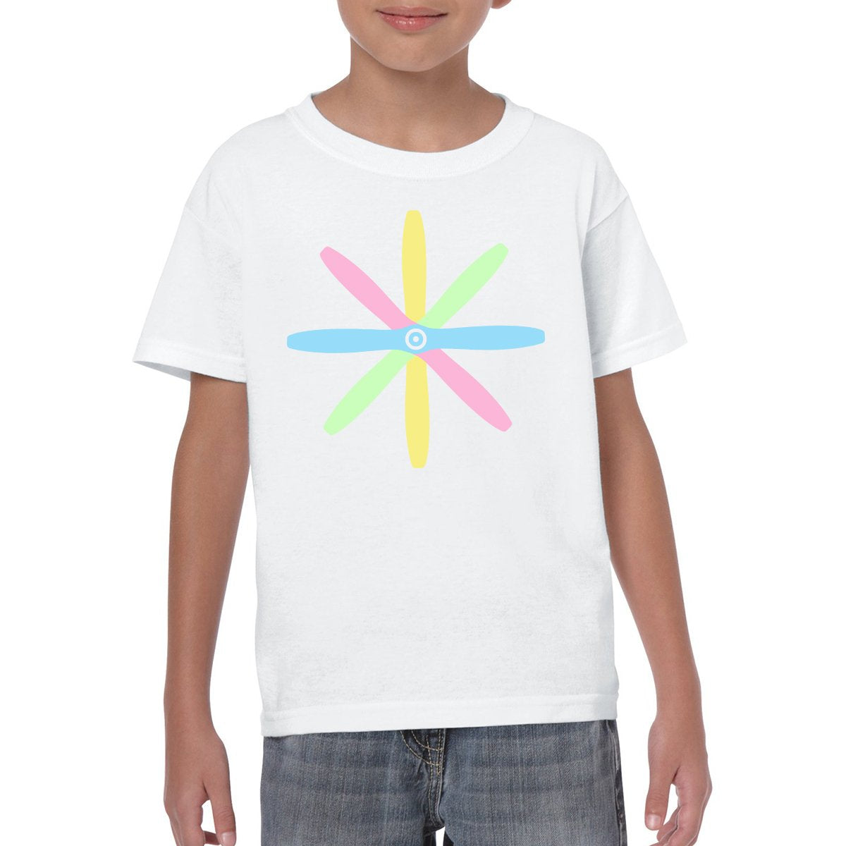PROPELLER Youth Semi-Fitted T-Shirt