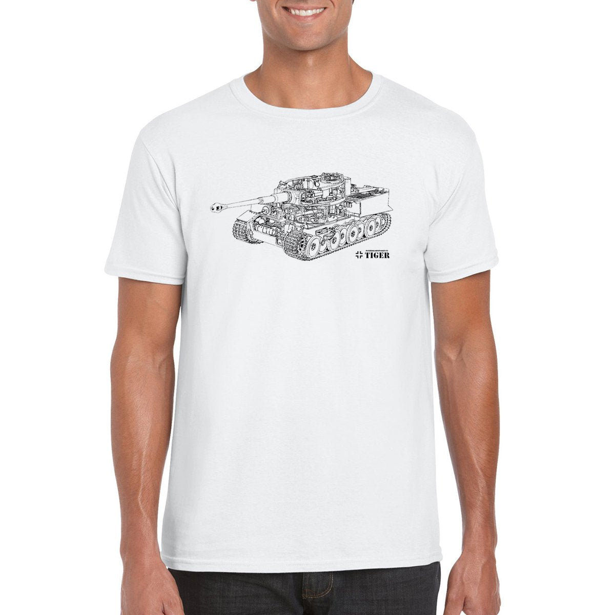 TIGER Tank Unisex T-Shirt