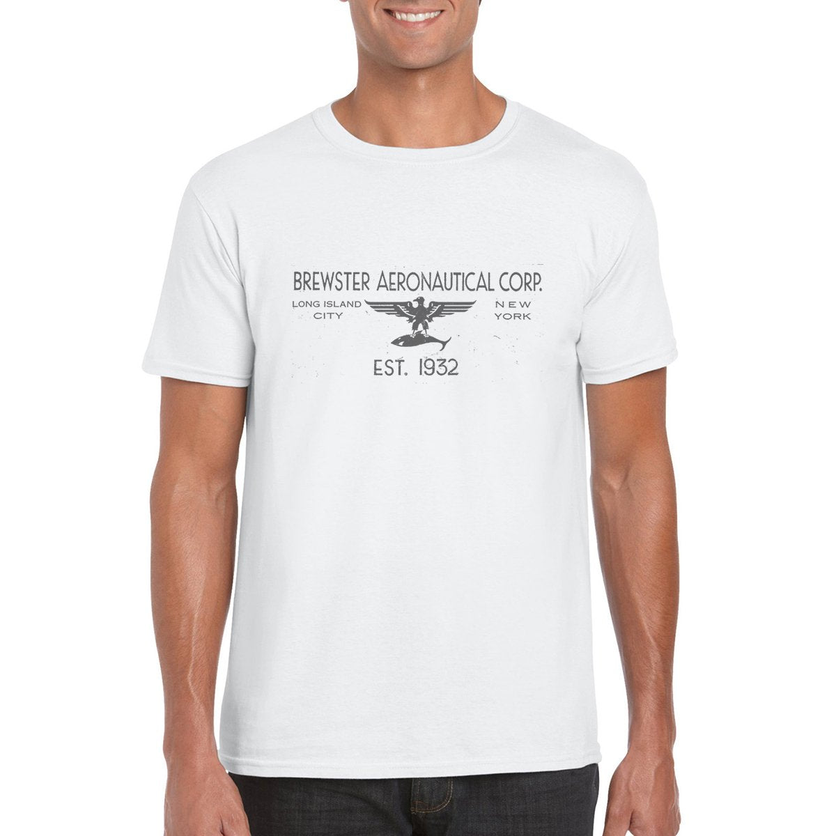 BREWSTER AERONAUTICAL CORP T-Shirt