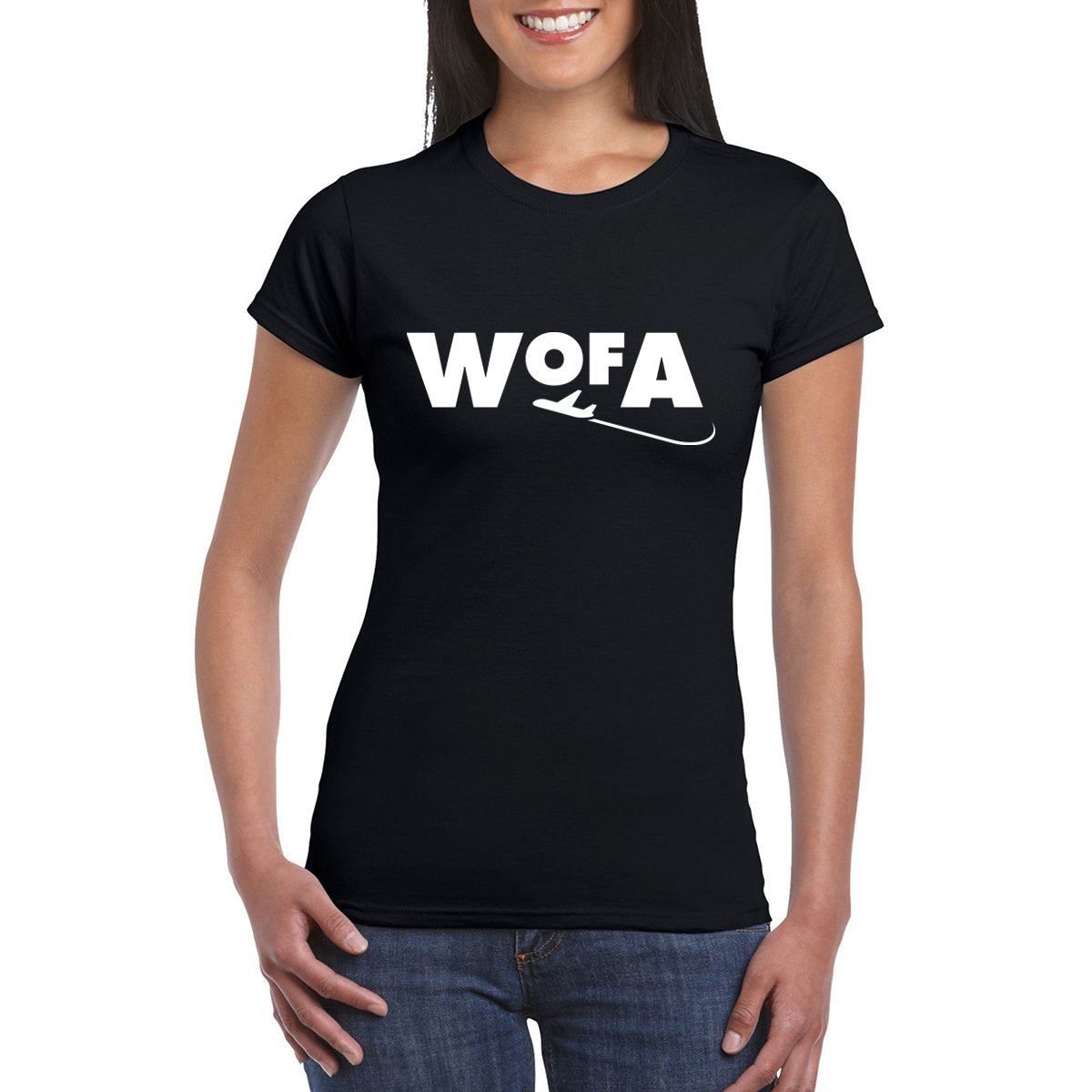 WORLD of AVIATION LOGO Women's T-Shirt