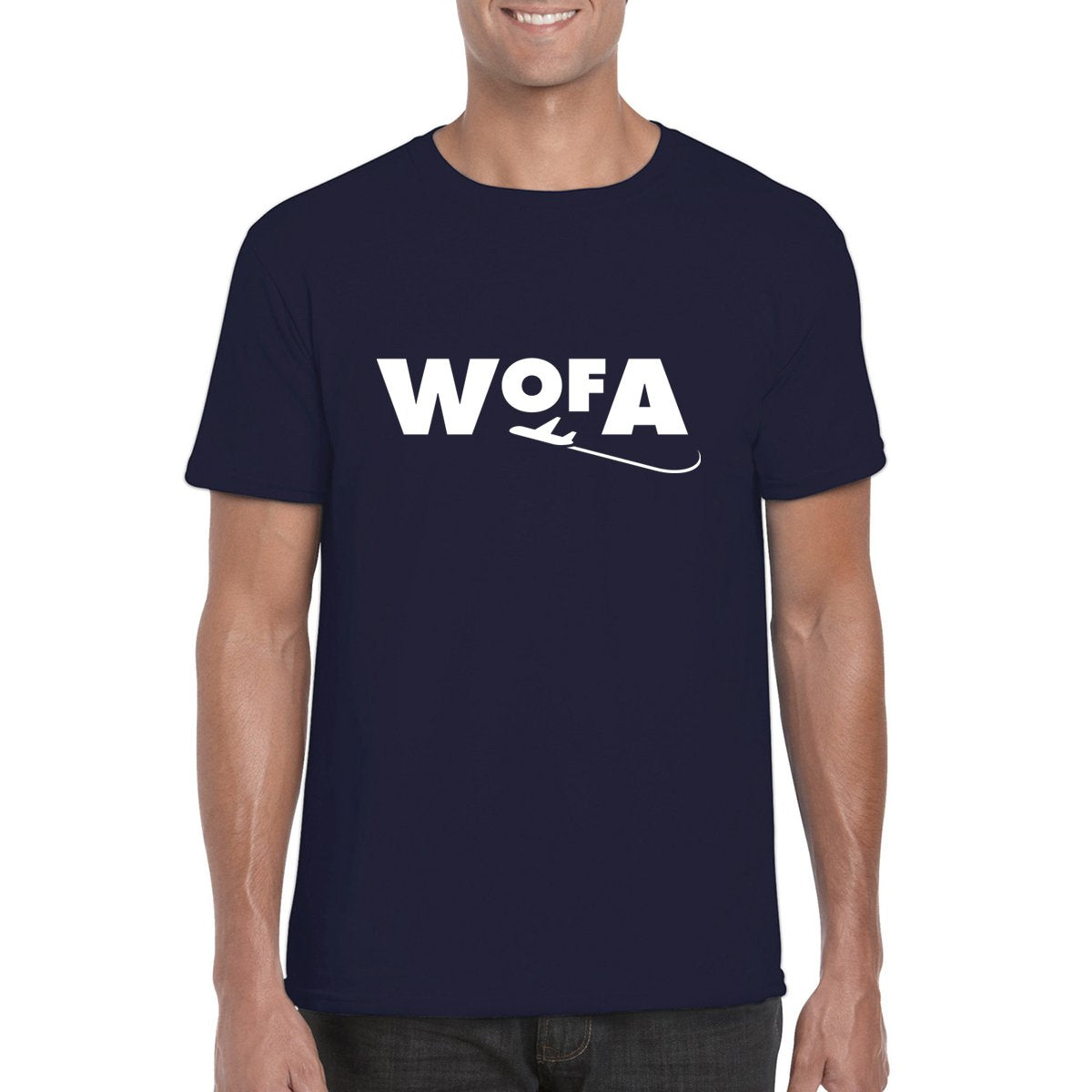 WORLD of AVIATION LOGO Men's T-Shirt