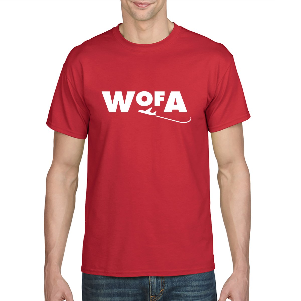 WORLD of AVIATION LOGO Men's T-Shirt