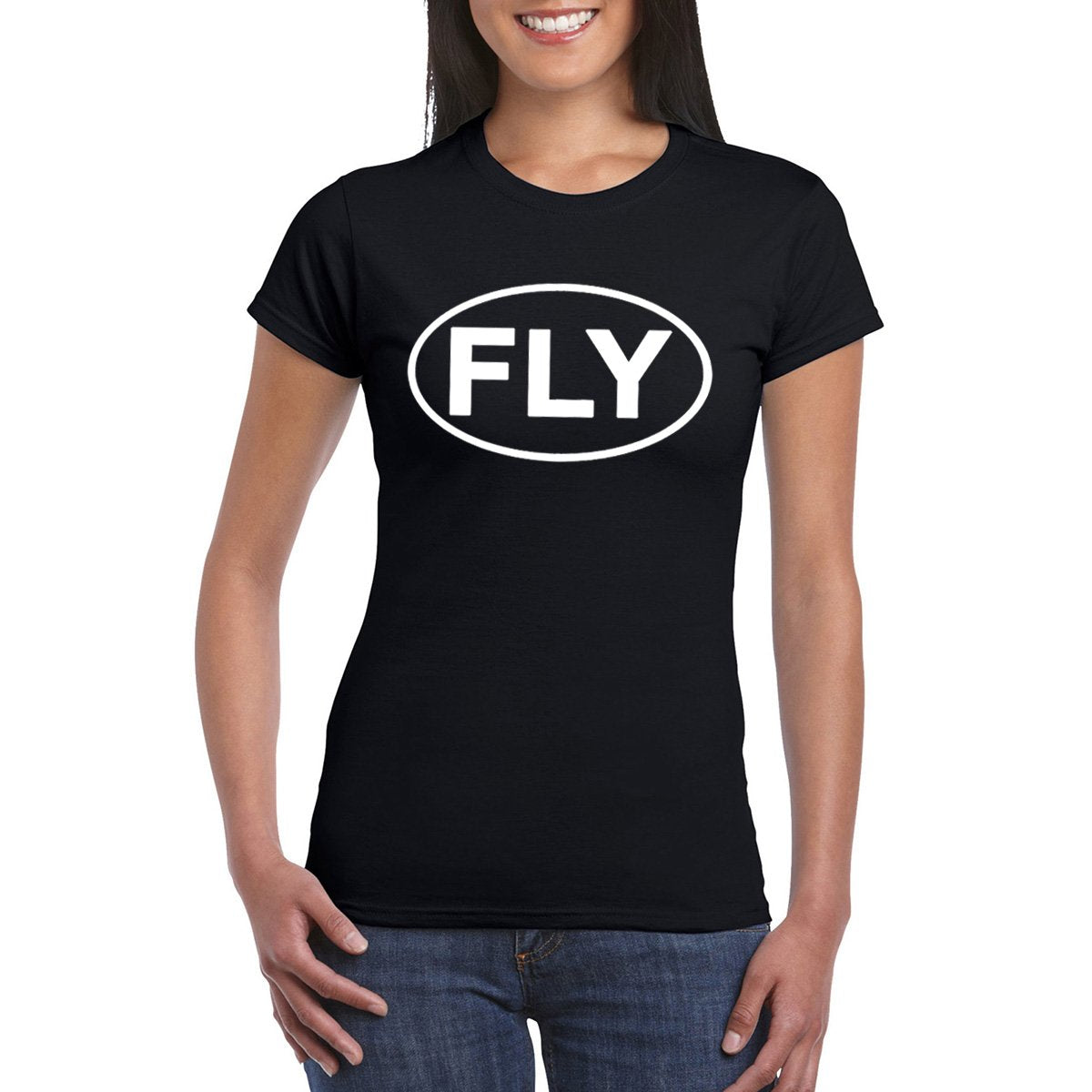 FLY Semi-Fitted Women's T-Shirt