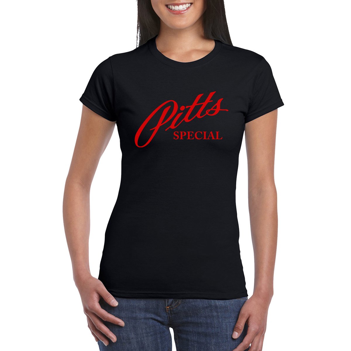 PITTS SPECIAL Women's Semi-Fitted T-Shirt