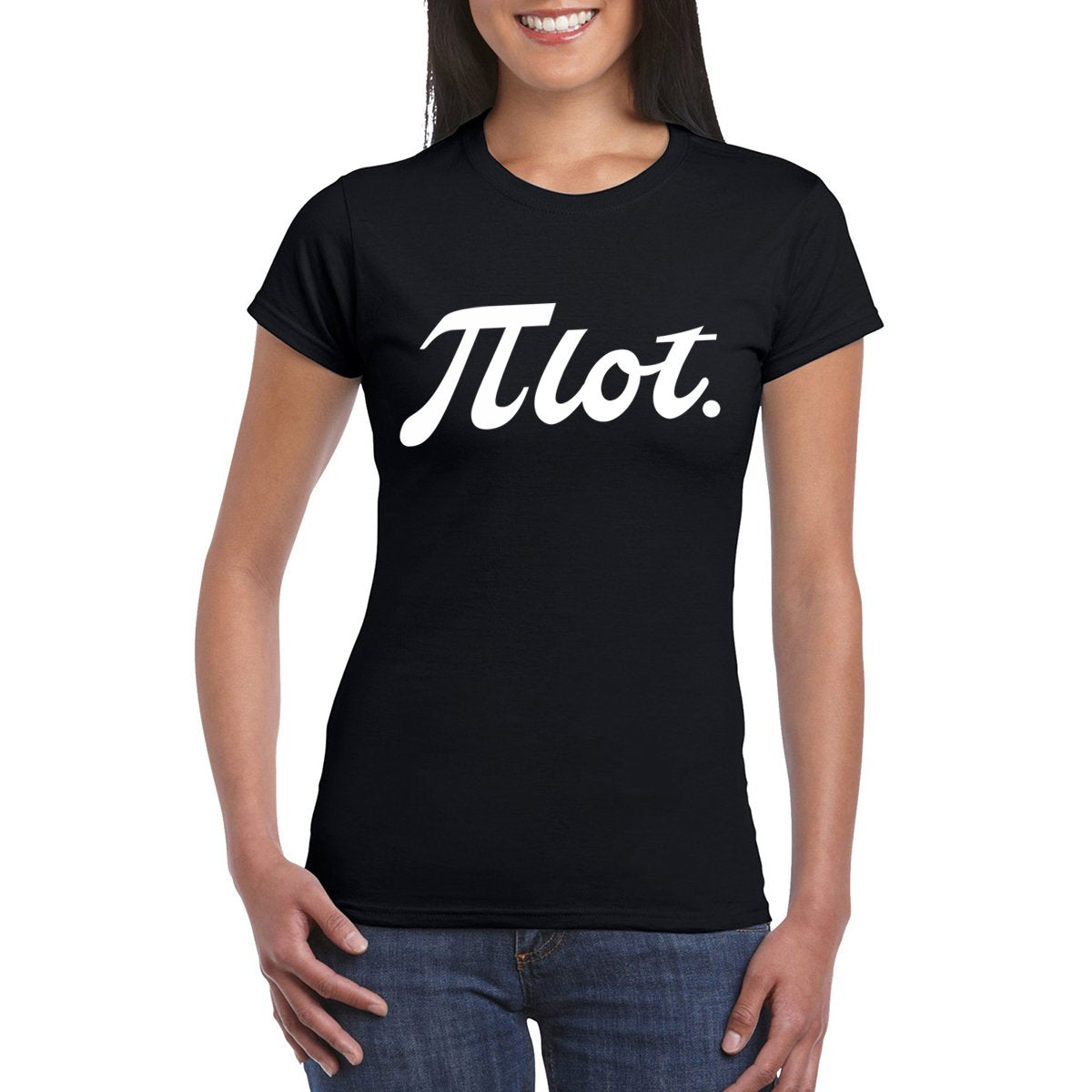 PI-LOT Women's Semi-Fitted T-Shirt