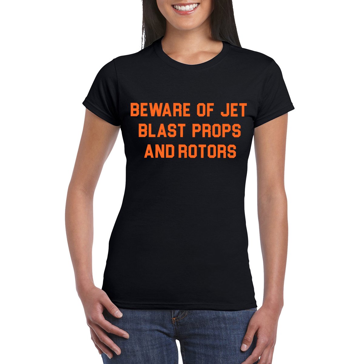 Women's BEWARE Semi-Fitted T-Shirt