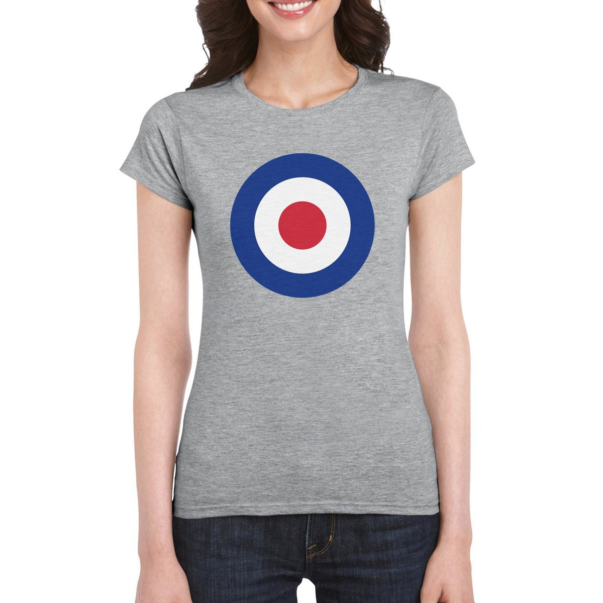 RAF  ROUNDEL Women's T-Shirt