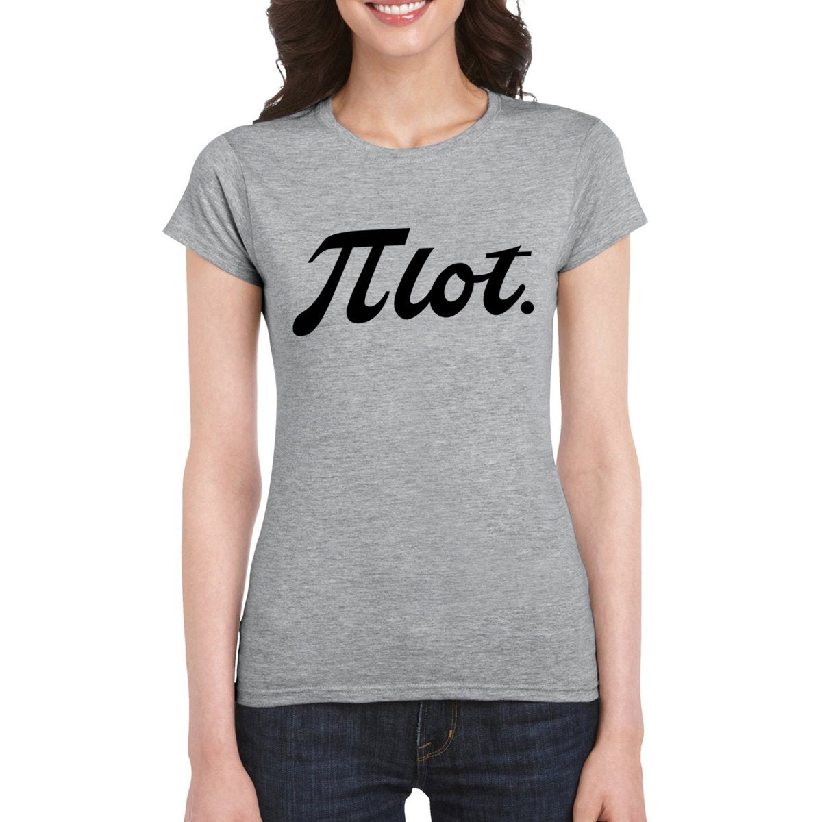 PI-LOT Women's Semi-Fitted T-Shirt