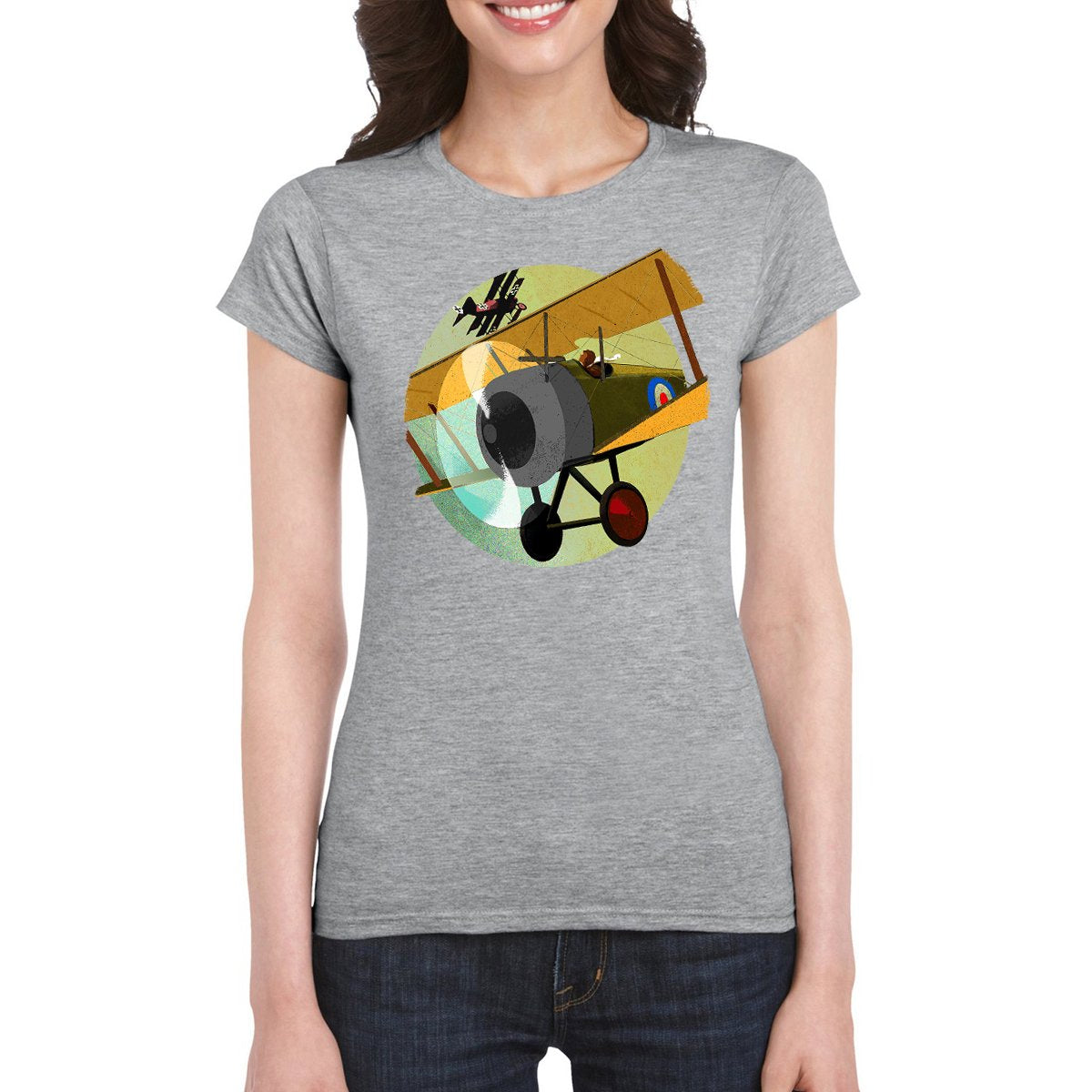 TALLY-HO Women's Semi-Fitted T-Shirt