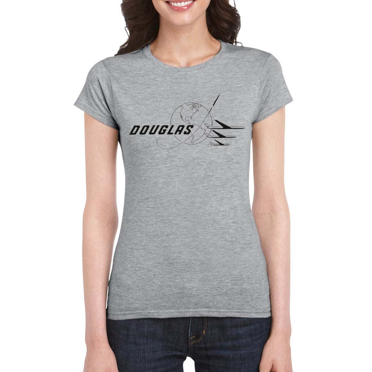 DOUGLAS VINTAGE Logo Women's T-Shirt
