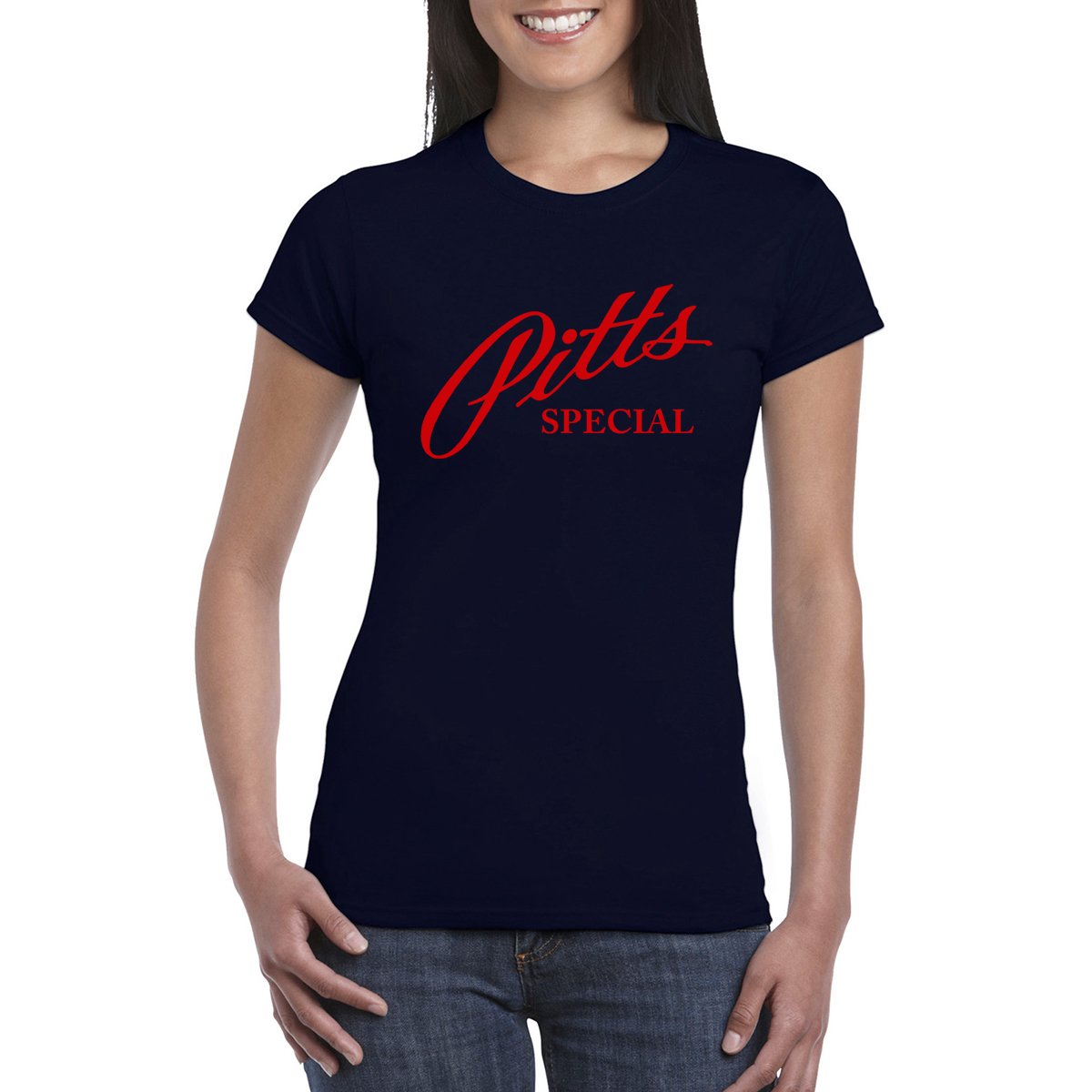 PITTS SPECIAL Women's Semi-Fitted T-Shirt