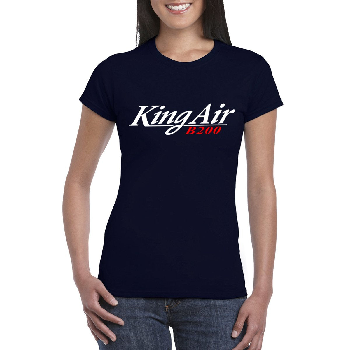 KING AIR B200 Women's T-Shirt