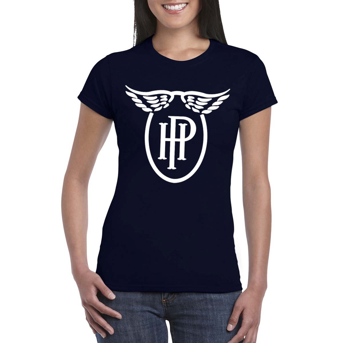 HANDLEY PAGE Logo Women's Aviation T-Shirt