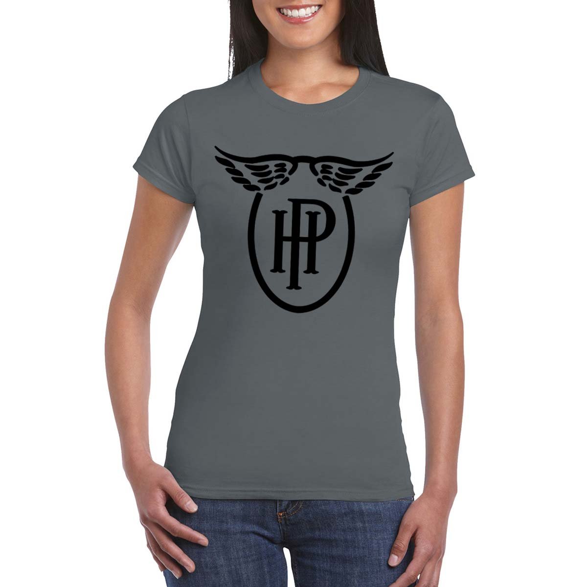 HANDLEY PAGE Logo Women's Aviation T-Shirt