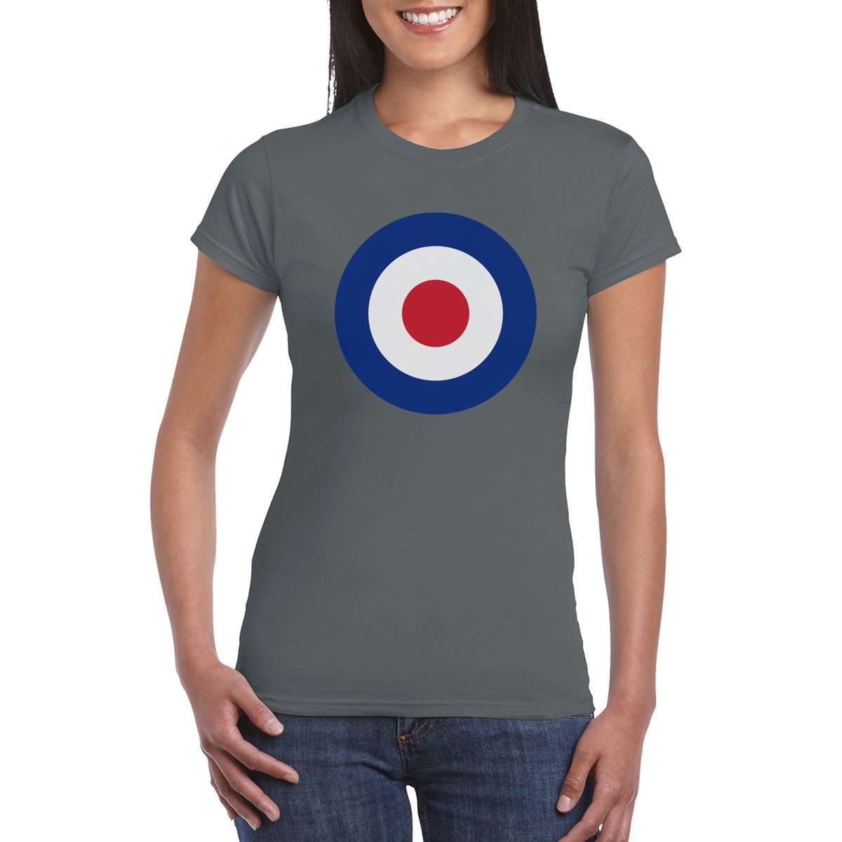 RAF  ROUNDEL Women's T-Shirt