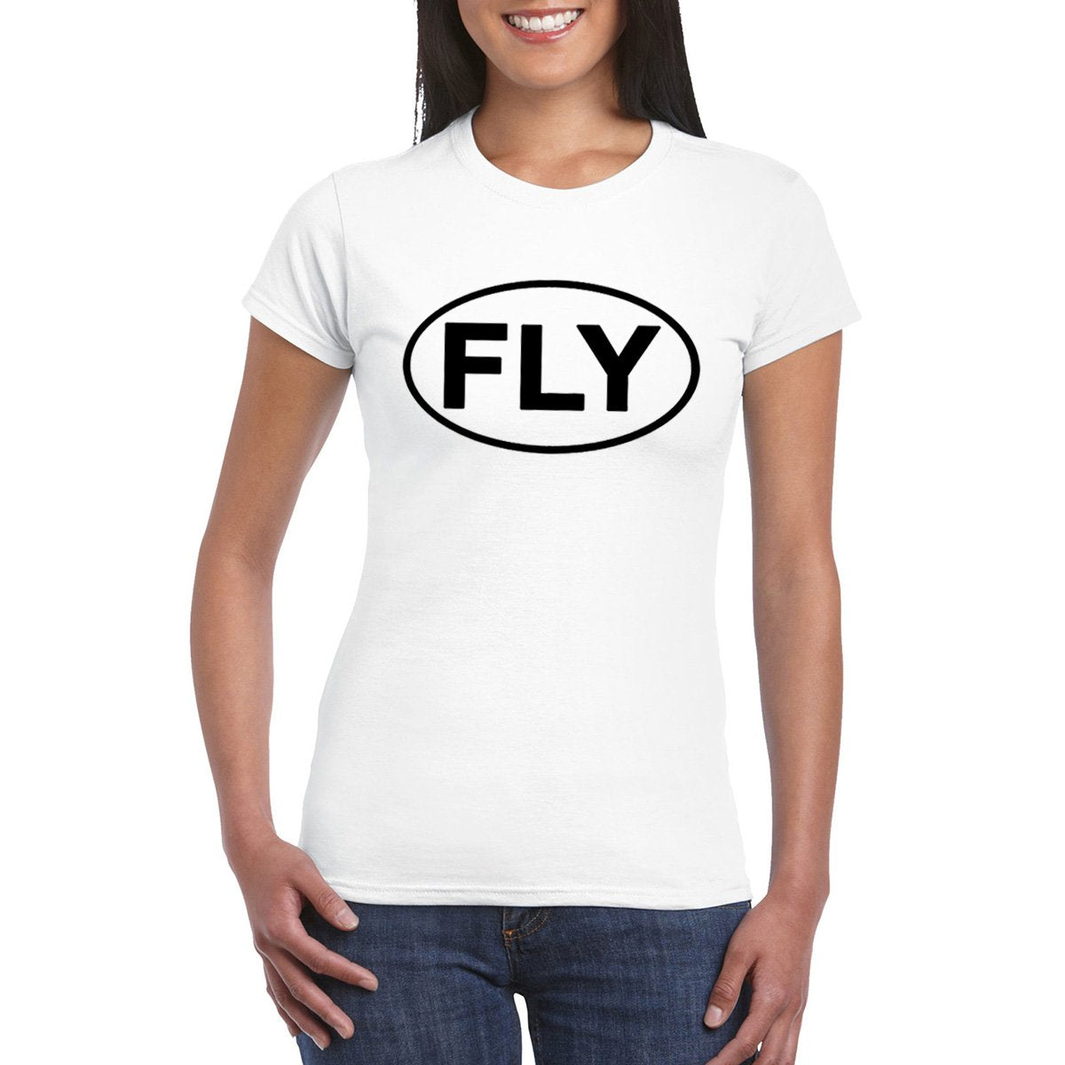 FLY Semi-Fitted Women's T-Shirt