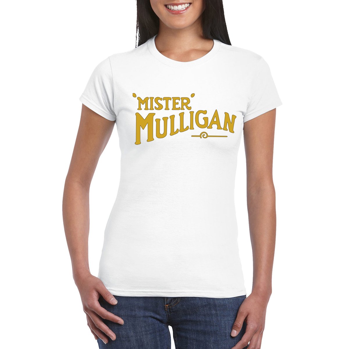 Mister Mulligan Woman's Semi-Fitted T-Shirt