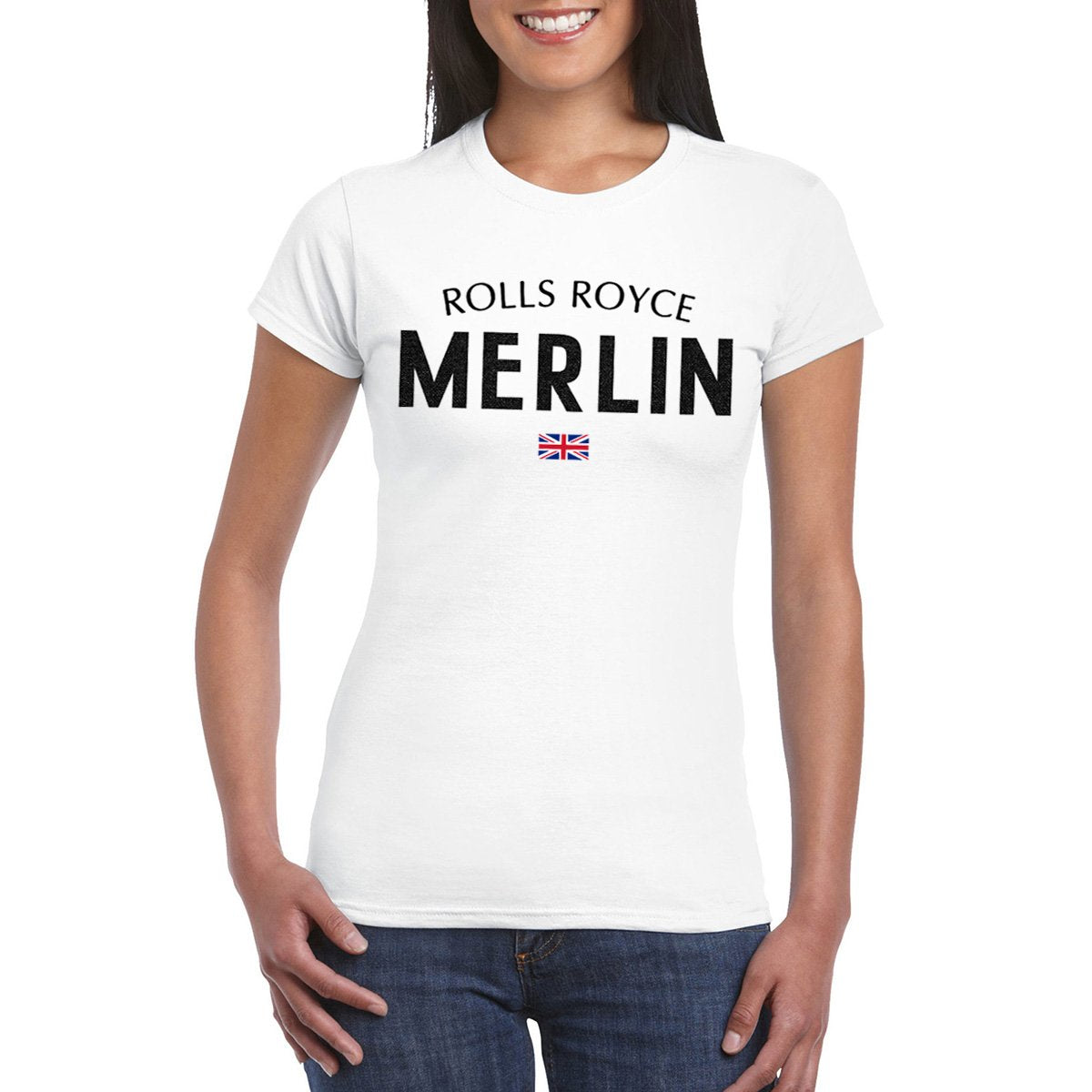 Women's MERLIN Semi-Fitted  T-Shirt