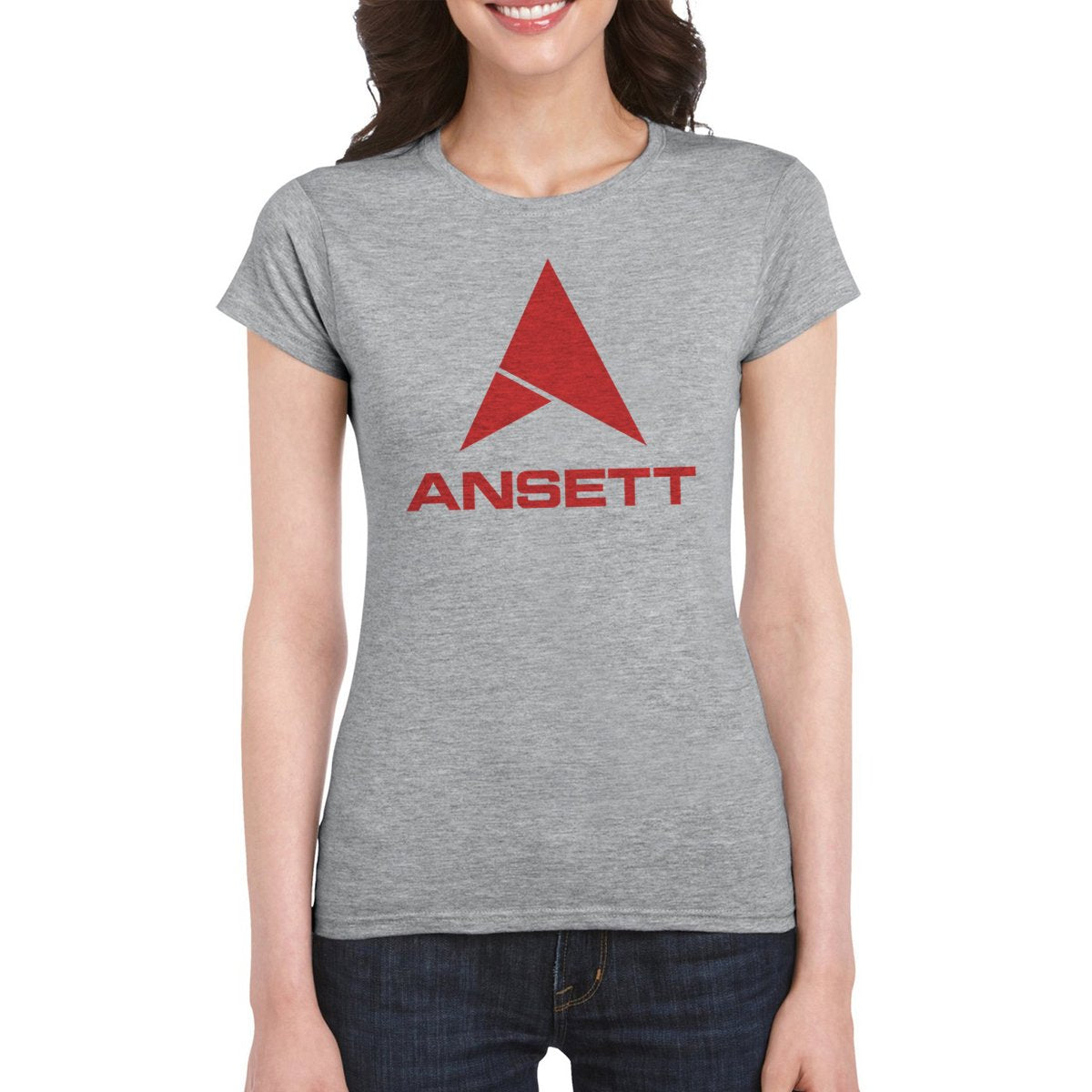 ANSETT RETRO Logo Woman's T-Shirt