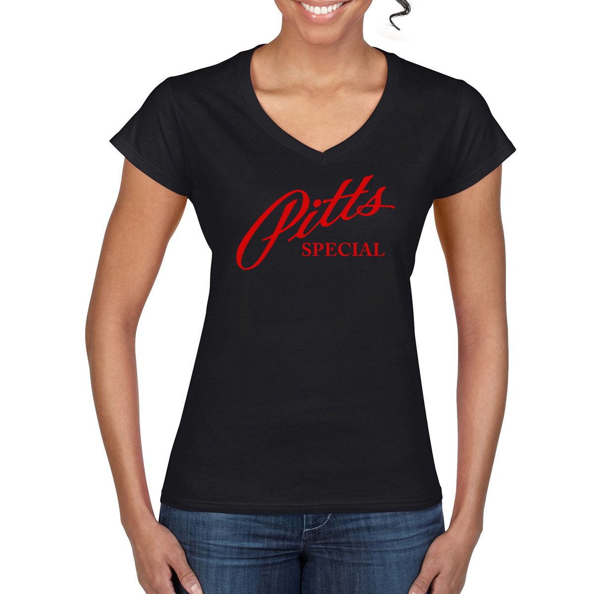 PITTS SPECIAL V-Neck T-Shirt