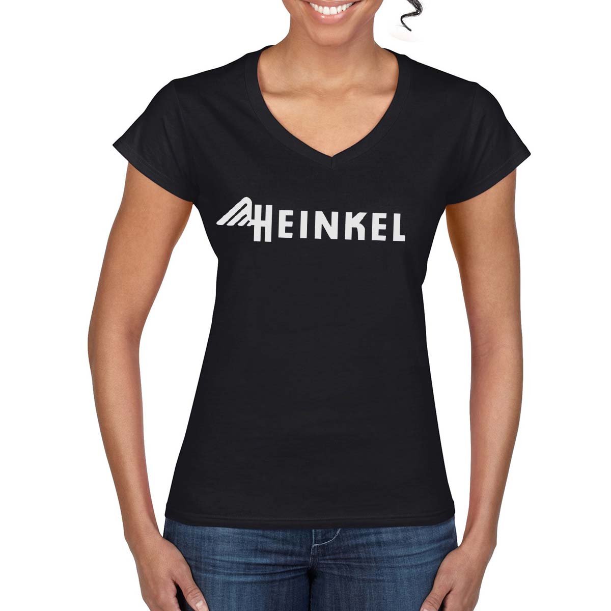 HEINKEL Aircraft Women's T-Shirt