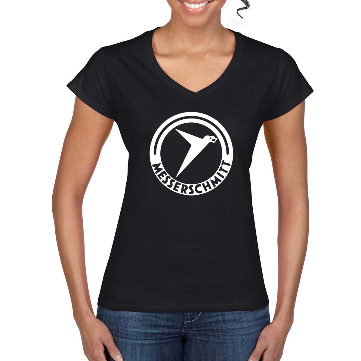 MESSERSCHMITT Logo Women's T-Shirt