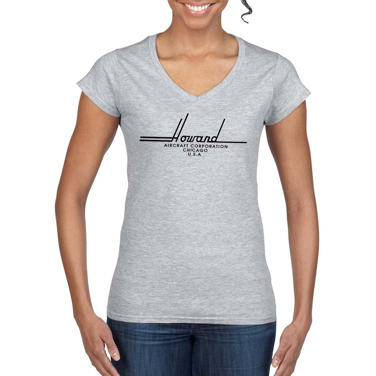 HOWARD AIRCRAFT CORPORATION Vintage Design Women's T-Shirt
