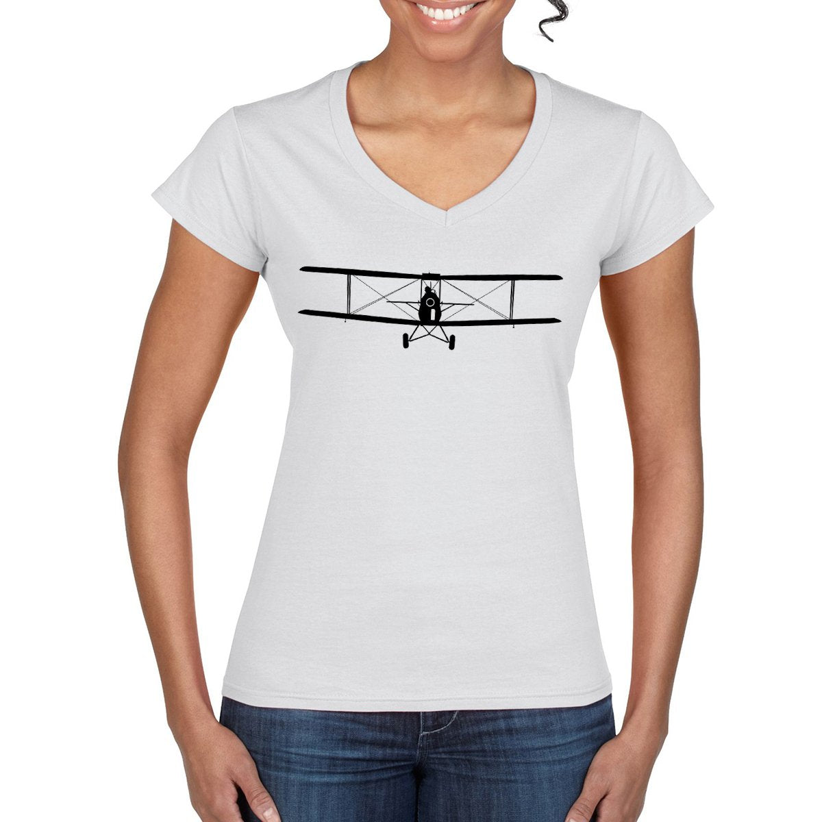 TIGERMOTH Women's Semi-Fitted T-Shirt