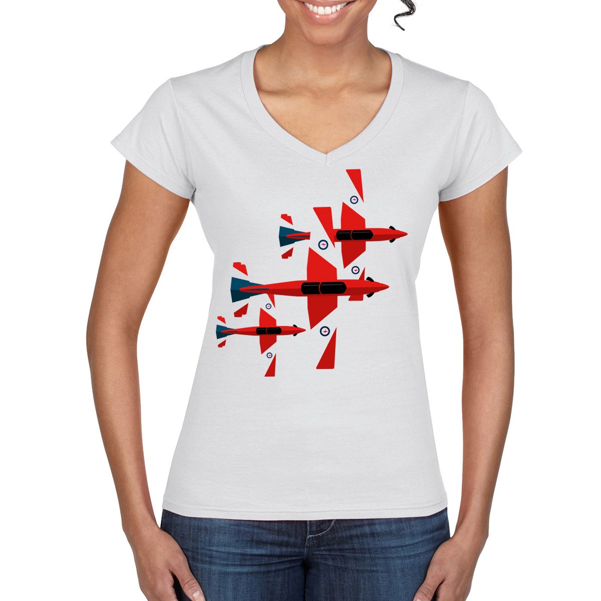 ROULETTE FORMATION Women's Semi-Fitted T-Shirt