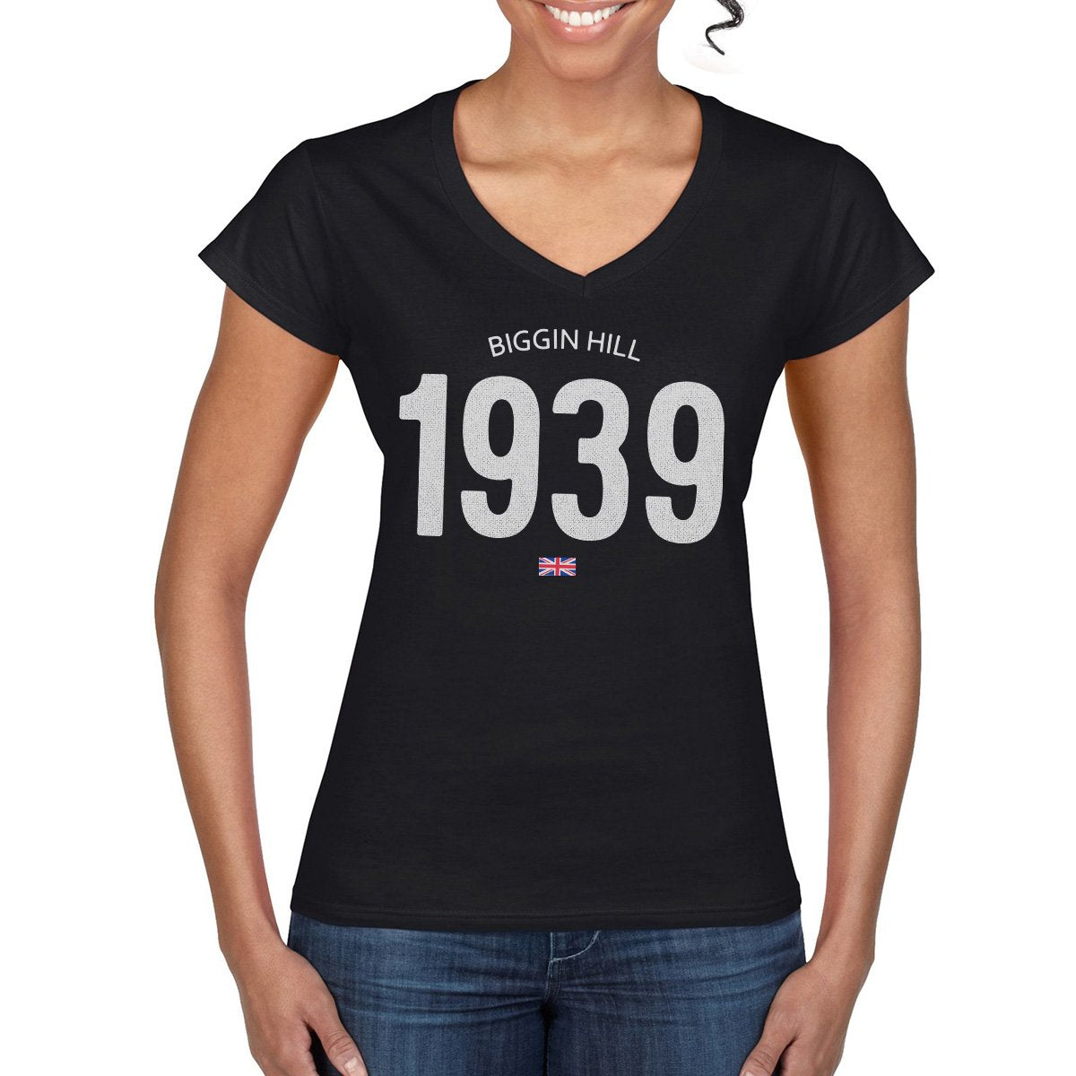 Biggin Hill Heritage Women's V-Neck T-Shirt