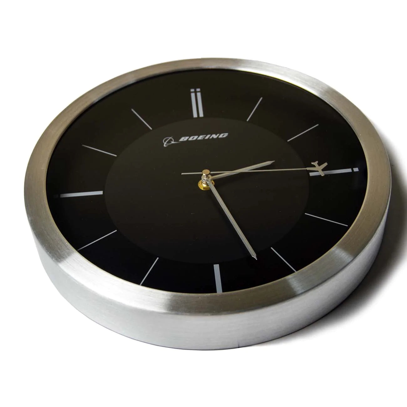 Boeing Rotating Plane Clock