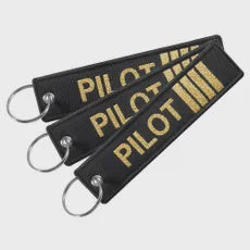 Keyring PILOT - Black