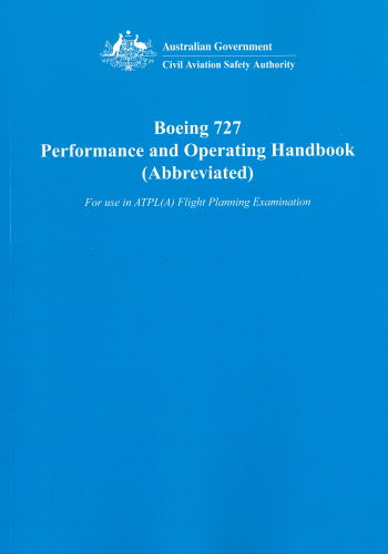 Boeing 727 Performance and Operating Handbook - CASA