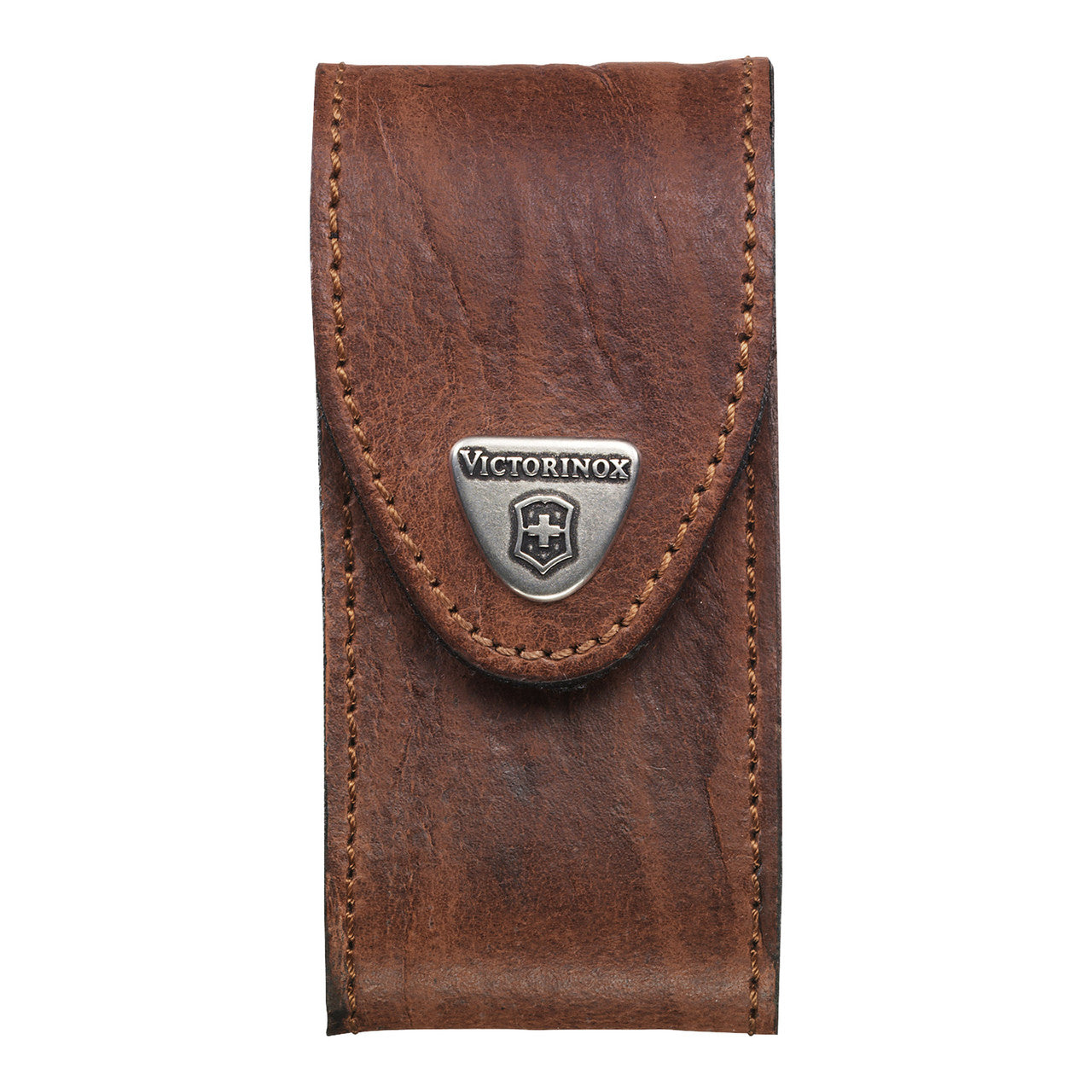 Leather Belt Pouch (with belt loop) Brown
