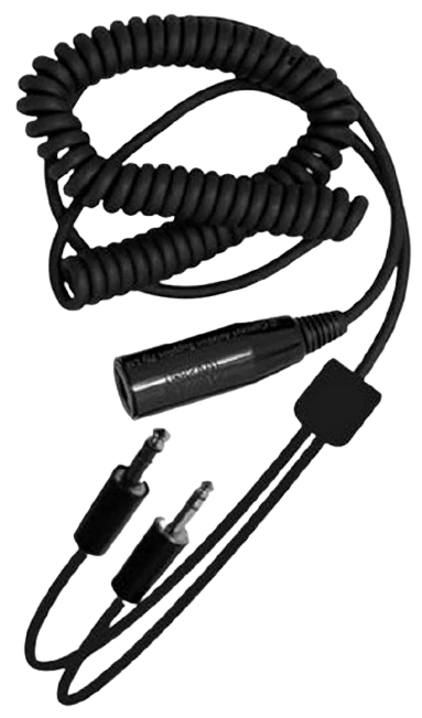 Headset Adaptor Cable Helicopter to General Aviation