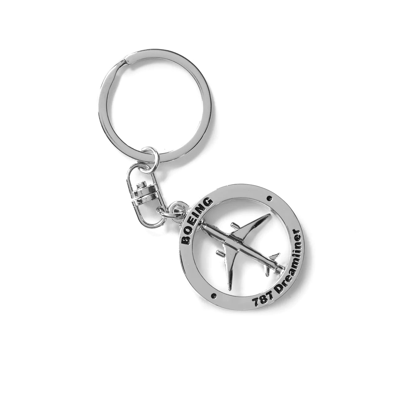 Boeing 787 Dreamliner Key Ring